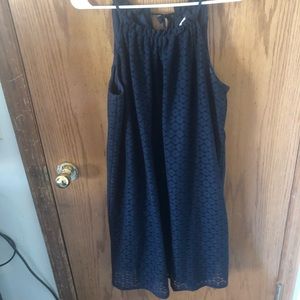 Cute navy blue dress